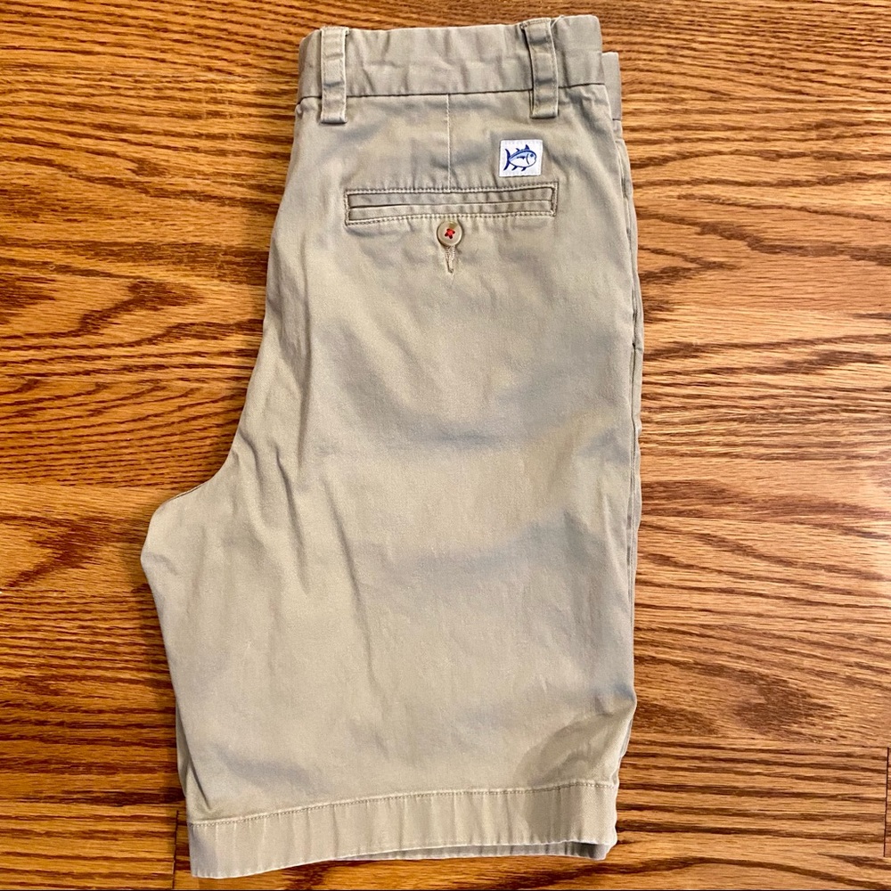 Southern Tide Shorts Boys Size 12 Khaki Shorts